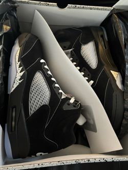 Air Jordan 5 Retro OG ‘Black Metallic Reimagined’ Size 12.5M DS