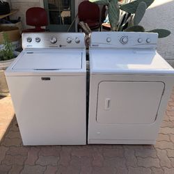 Washer And Gas Dryer 
