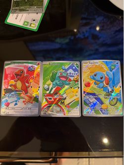Pokemon first partner illustration bulbasaur charmander squirtle kanto