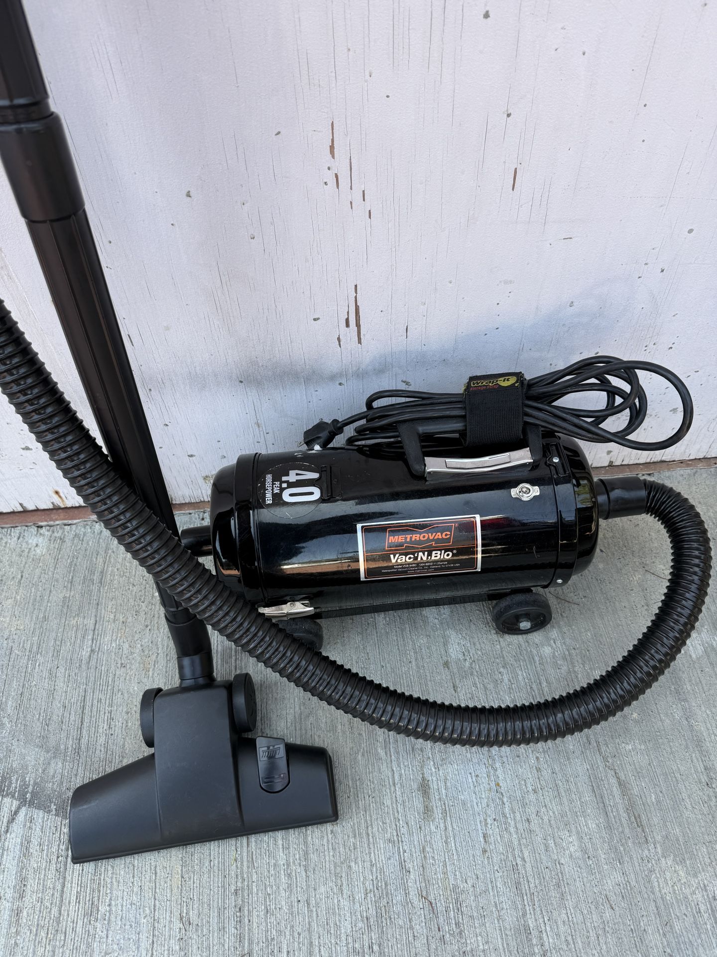 Metro Vac 4 HP