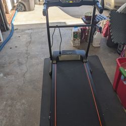 Slim Profile Treadmill 