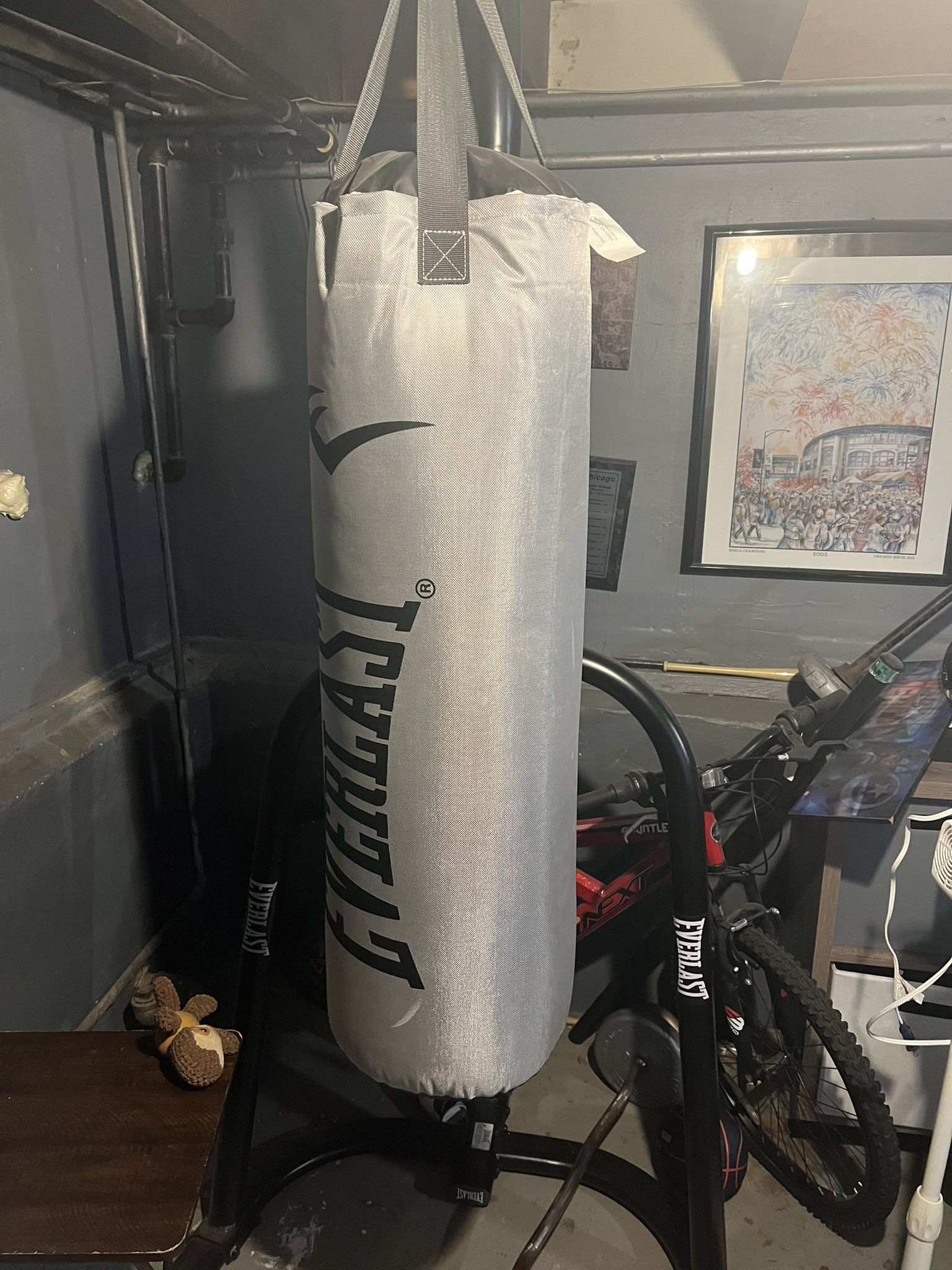 Heavy Bag & Stand