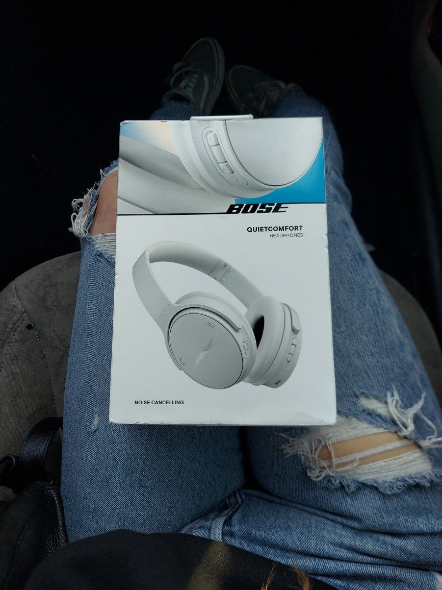 Bose Quietcomfort Headphones