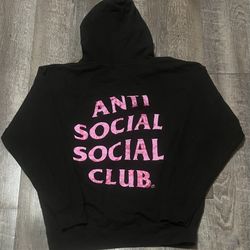 Anti Social Social Club Undefeated Hoodie size Large
