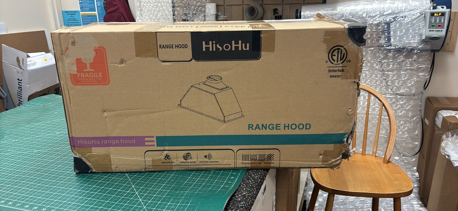 Hisohu Range Hood