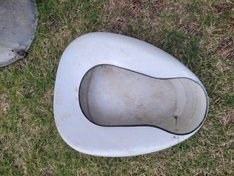 Antique Porcelain Pan