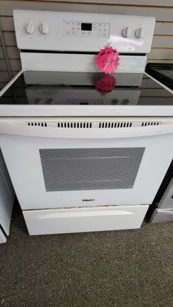 Whirlpool RANGE STOVE OVEN WORK PERFECT INCLUDING WARRANTY DELIVERY AVAILABLE