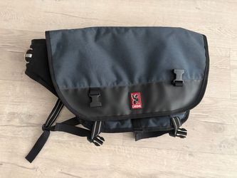 Chrome Messenger Bag