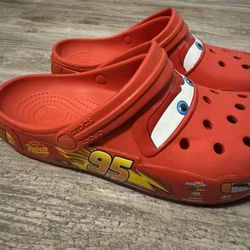 Lightning McQueen Crocs