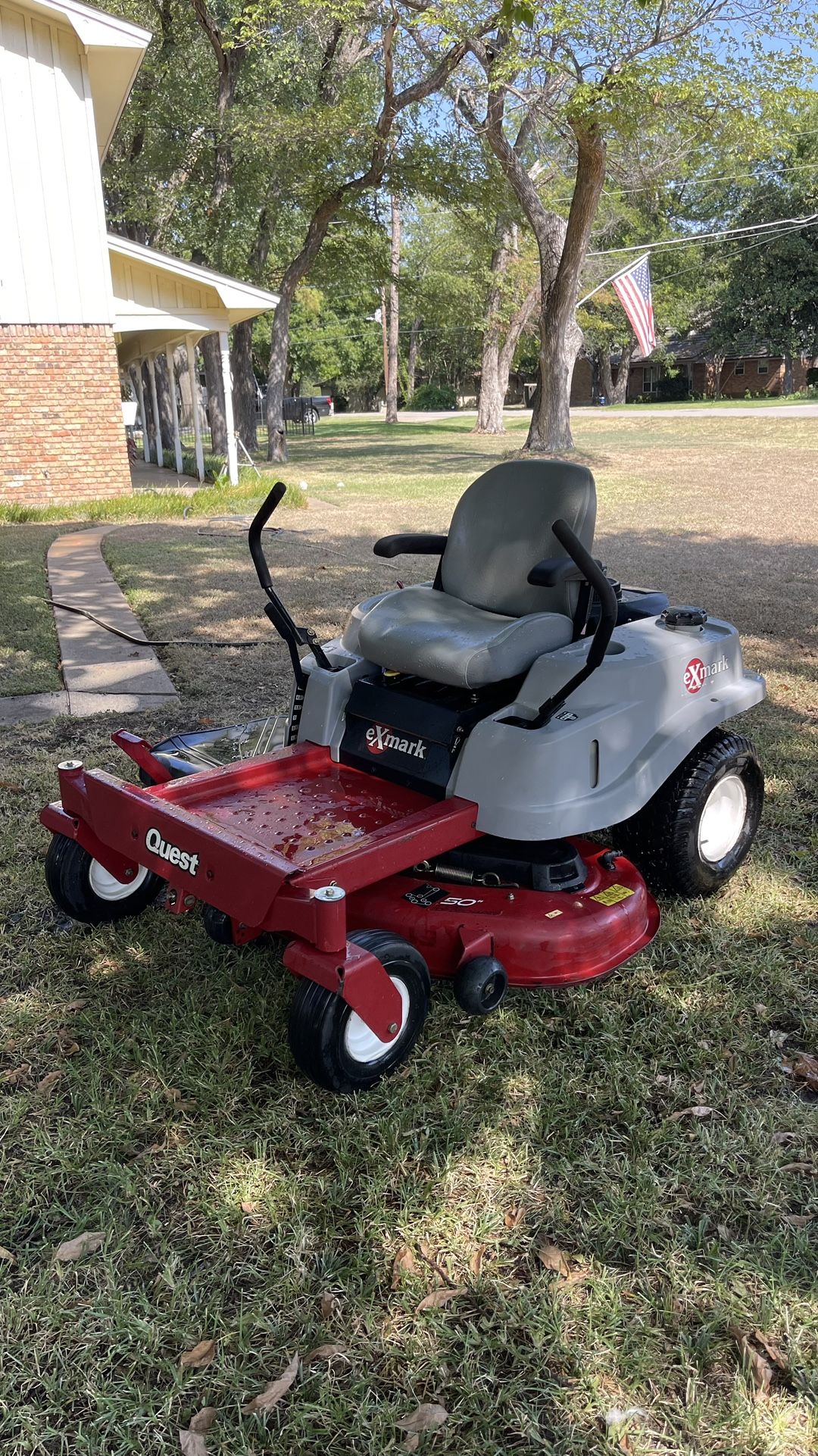 Exmark Riding Mower Kawasaki 24hp 50" Toro Timecutter// Ariens Apex // John Deere//cub Cadet/