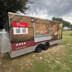 Pizza Food Trailer/business For Sale 