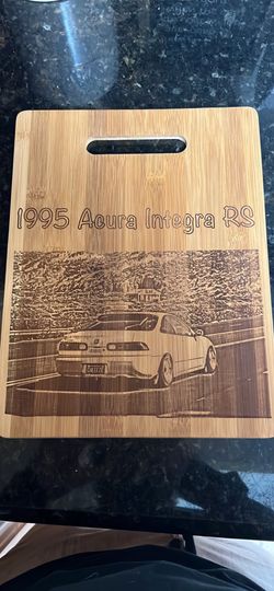 Customs Wood Engraving