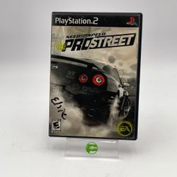 Need for Speed Prostreet (Sony PlayStation 2 PS2, 2007)