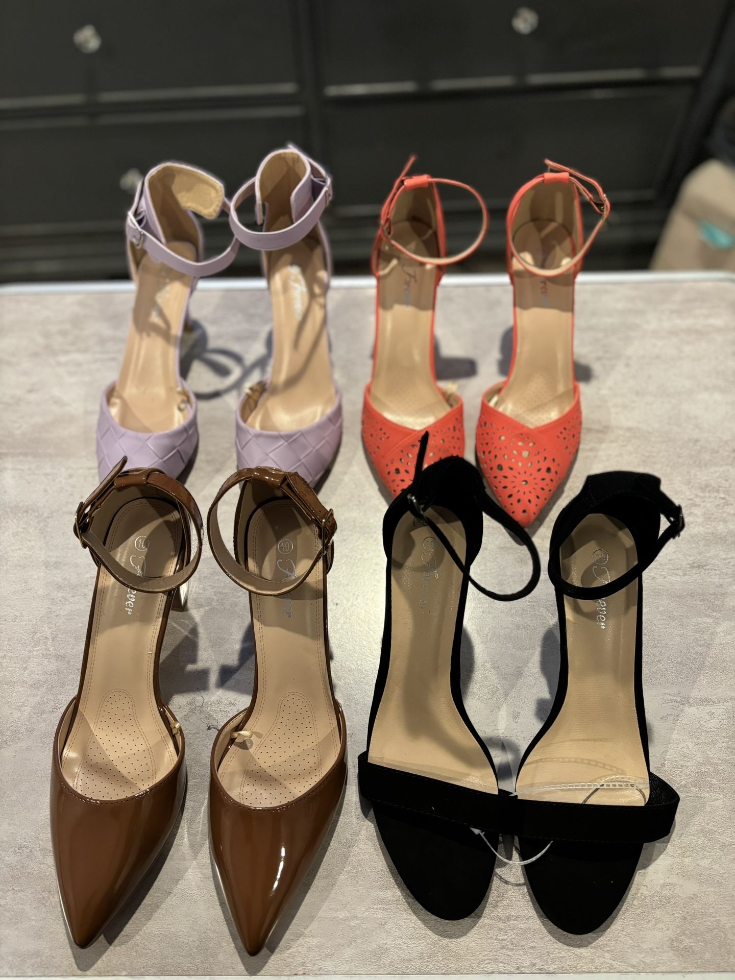 Women’s NEW Heels Bundle of 4 Pairs