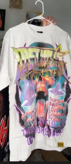 Awful Lot Of Cough Syrup Lost Hills Collab T-shirt Size Med