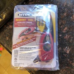 Hyde Regrout Tool New