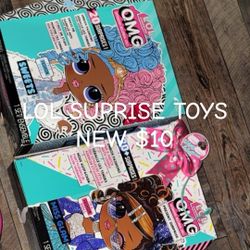 LOL SUPRISE TOYS