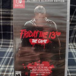 Nintendo Switch Friday The 13th The Game Ultimate Slasher Edition
