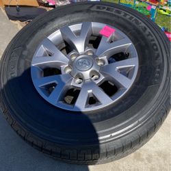 Toyota Tocoma Rims Tire Set