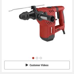 Brand new rotary drill never been used