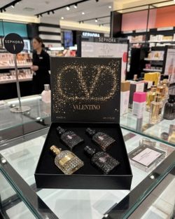 Valentino men perfume gift set brand new AUTHENTIC. Men gift Regalos hombre