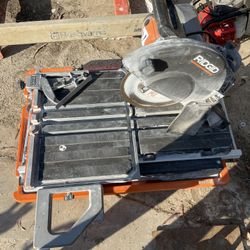 RIDGID MS360 TILE SAW