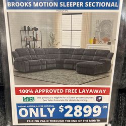 Brooks Motion Sectional