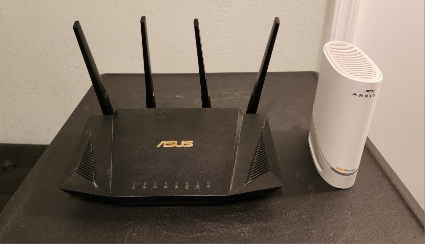 WiFi 6 Router And Modem Combo