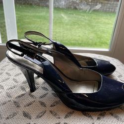 Bandolino Navy Blue Heels