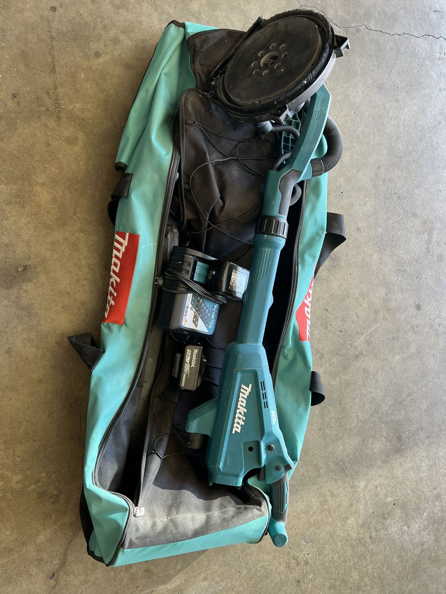 IiaKila 18V LXT Lithium-lon Brushless Cordless 9 in. Drywall Sander,