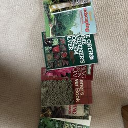 Gardening Books 
