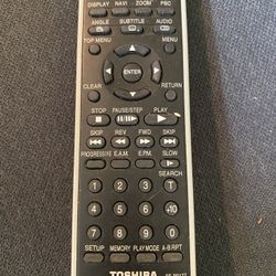 Older Toshiba DVD Cd Remote Control 