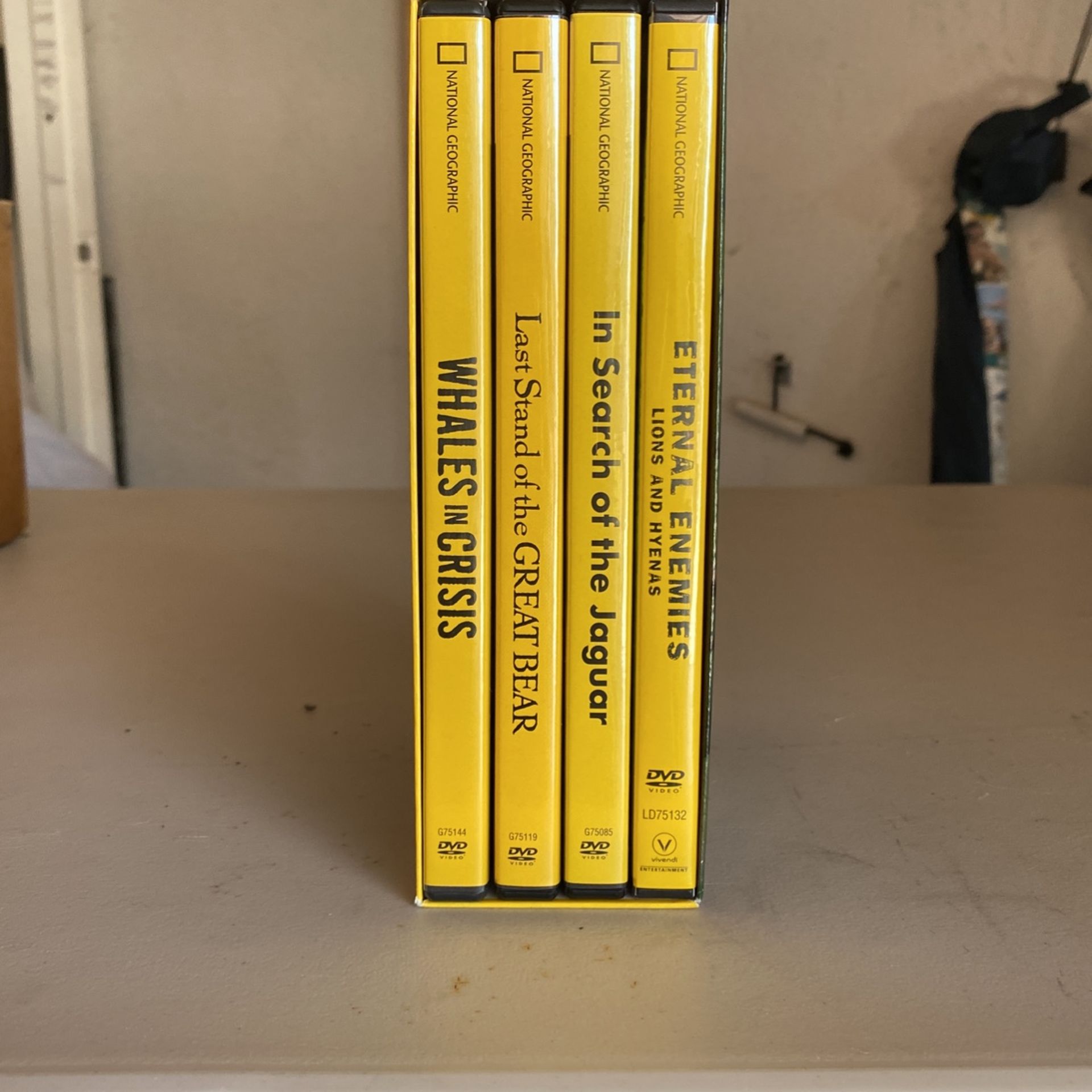 National Geographic DVDs