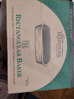 Pampered Chef Rectangular & Deep Dish