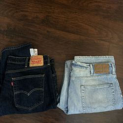 Levi’s / AE Mens Jeans Both Size 38 . New And Good Condition. Pick Up Only Fort Worth 76114