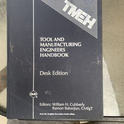 Tool and Manufacturing Engineers HandBook. 