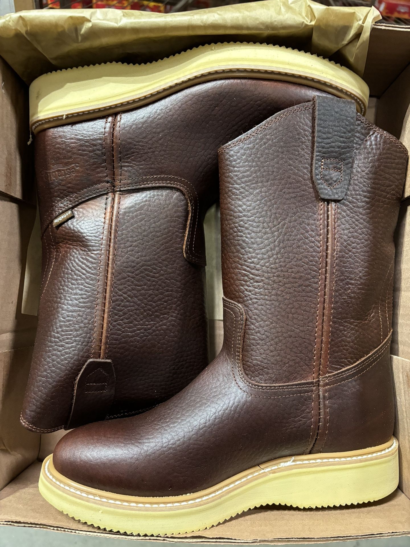 Establo Work Boots Size 6-13 07a9c89b21264e95972c8ce3ec2086  main image 3