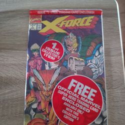 X-Force 1st Issue 1991 Comic