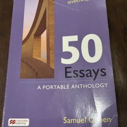 50 Essays: A Portable Anthology
