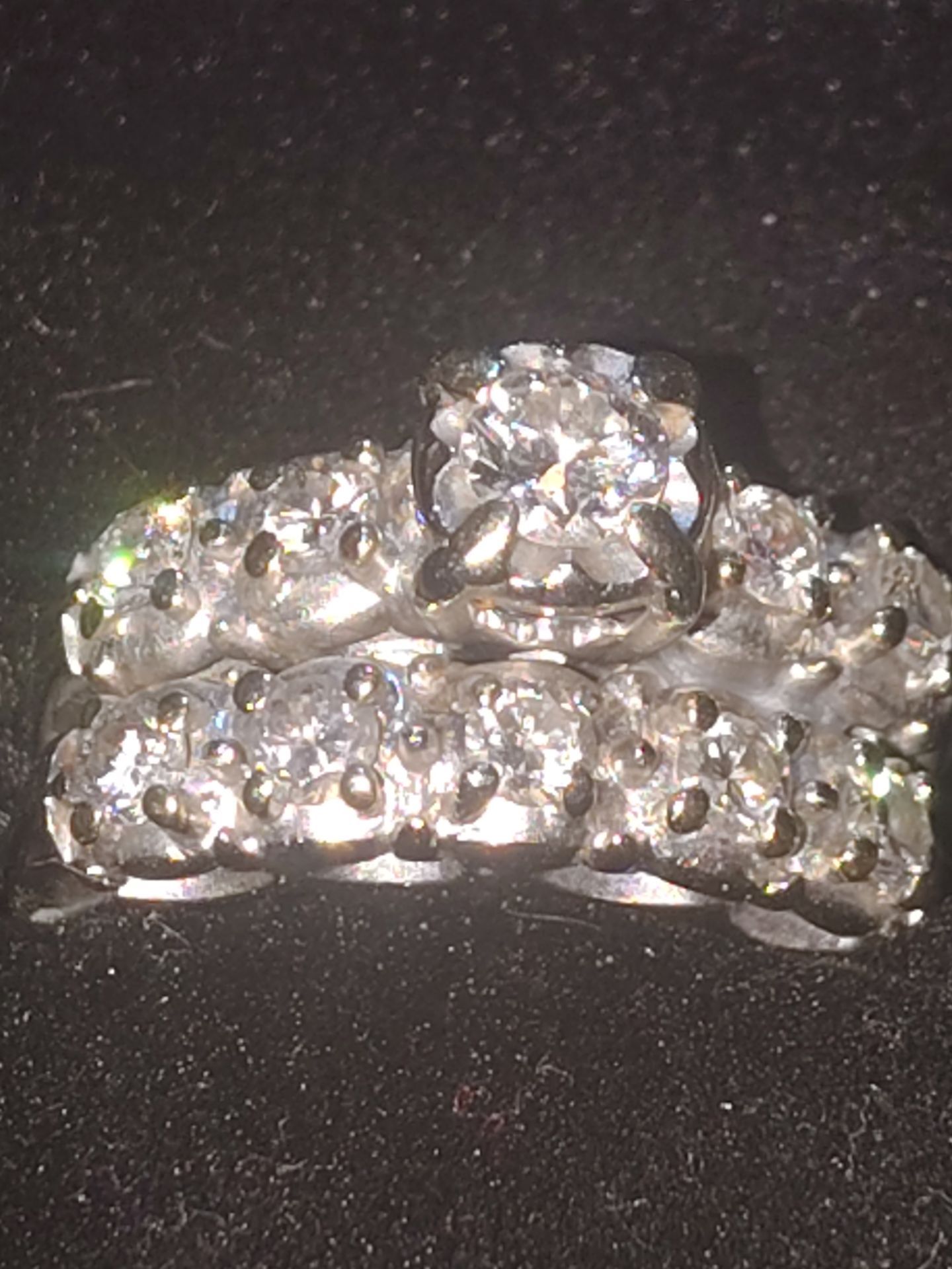 1960 vintage wedding set