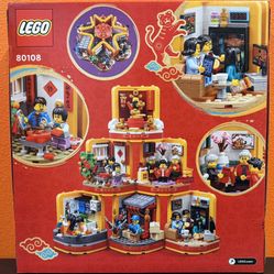 LEGO Lunar New Year Traditions #80108 New Sealed Box