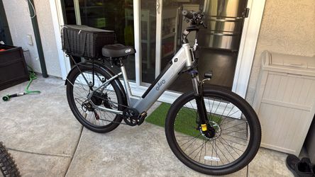 Step thru ebike