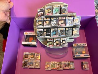 Funko Bitty Pop! Collection – Star Wars Death Star Display, Marvel & Disney