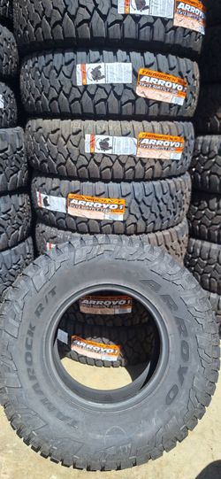 Lt37x12.50R17 ARROYO R/T red.