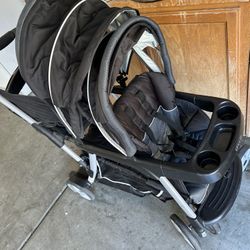 Baby Stroller (Double)