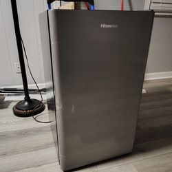 Mini Fridge New Has One Small Ding 