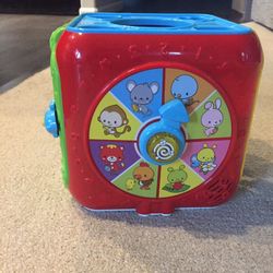 Sort and Discover Activity Cube