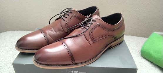 Stacy Adams men's dress shoes.