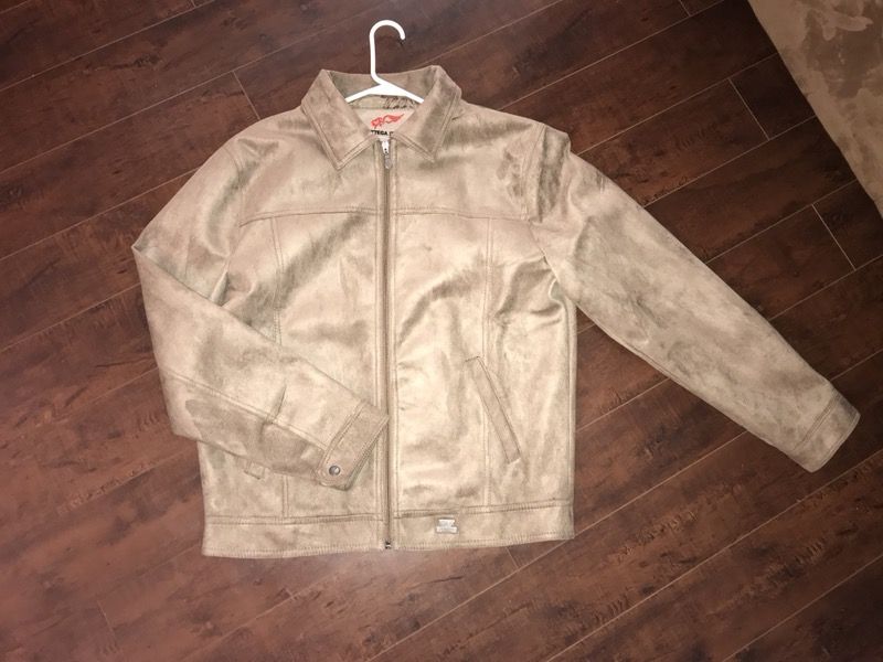 Men’s Bottega Italia leather/suede jacket