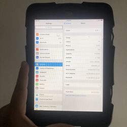 iPad Mini With Case 